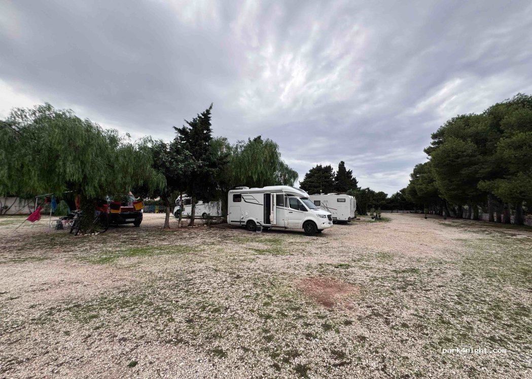 Area sosta camper Province of Potenza