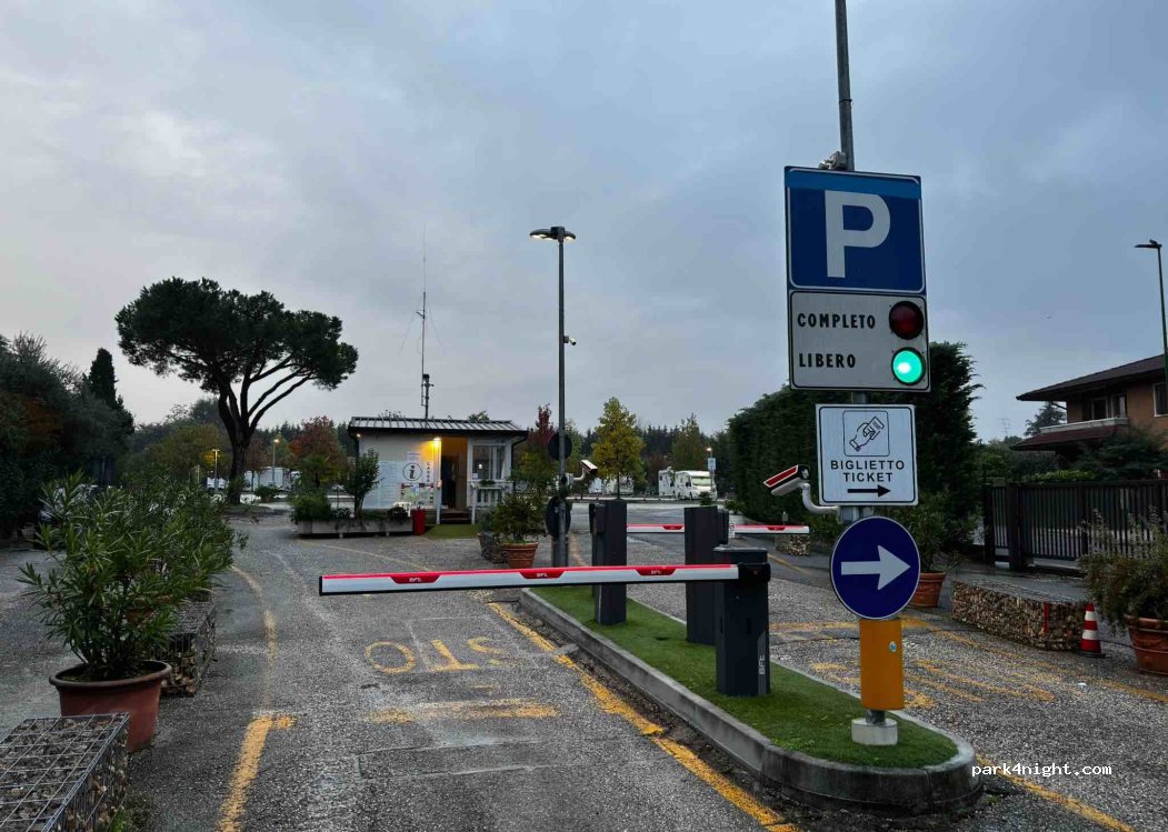 Area Camper Peschiera d / G