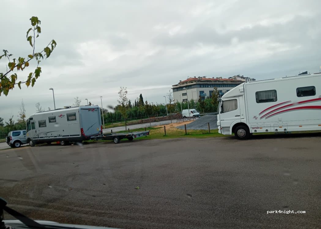 Área autocaravanas Cassà