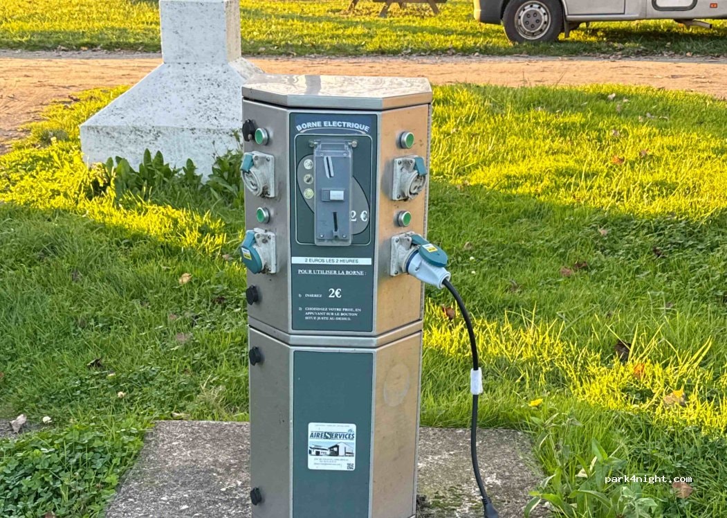 Camperplaats Bazaiges