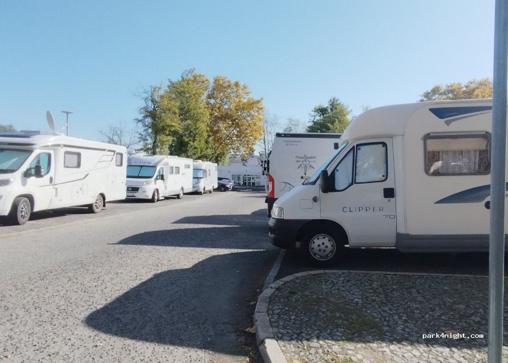 Area Sosta Camper - Evora