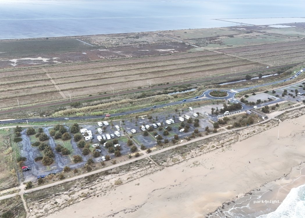 Area Caravanas de Sète