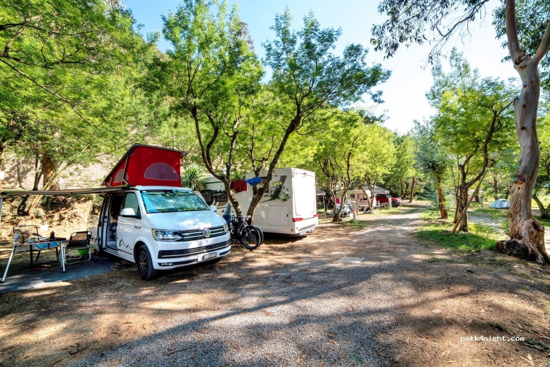 Camper Parking Area - The Stop - Loano