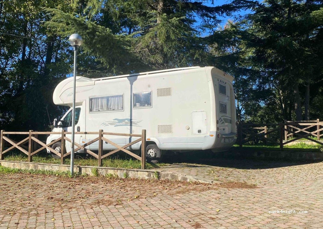 Area Camper gratuita 85040 Nemoli PZ