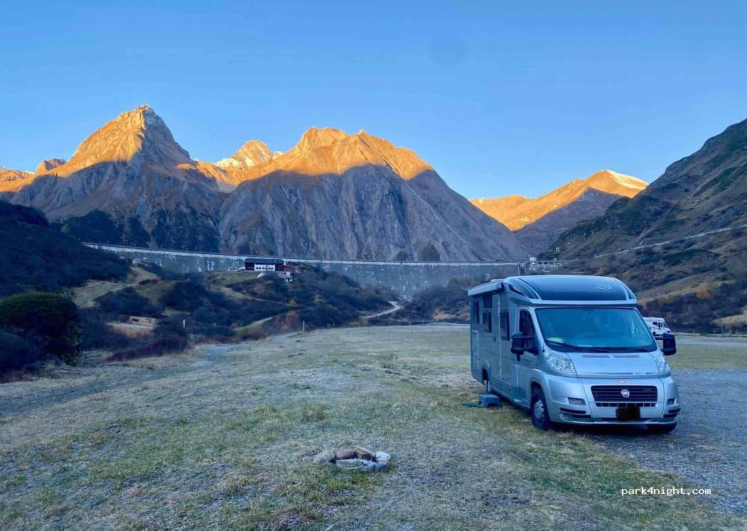 Punta Sabbioni, area sosta camper