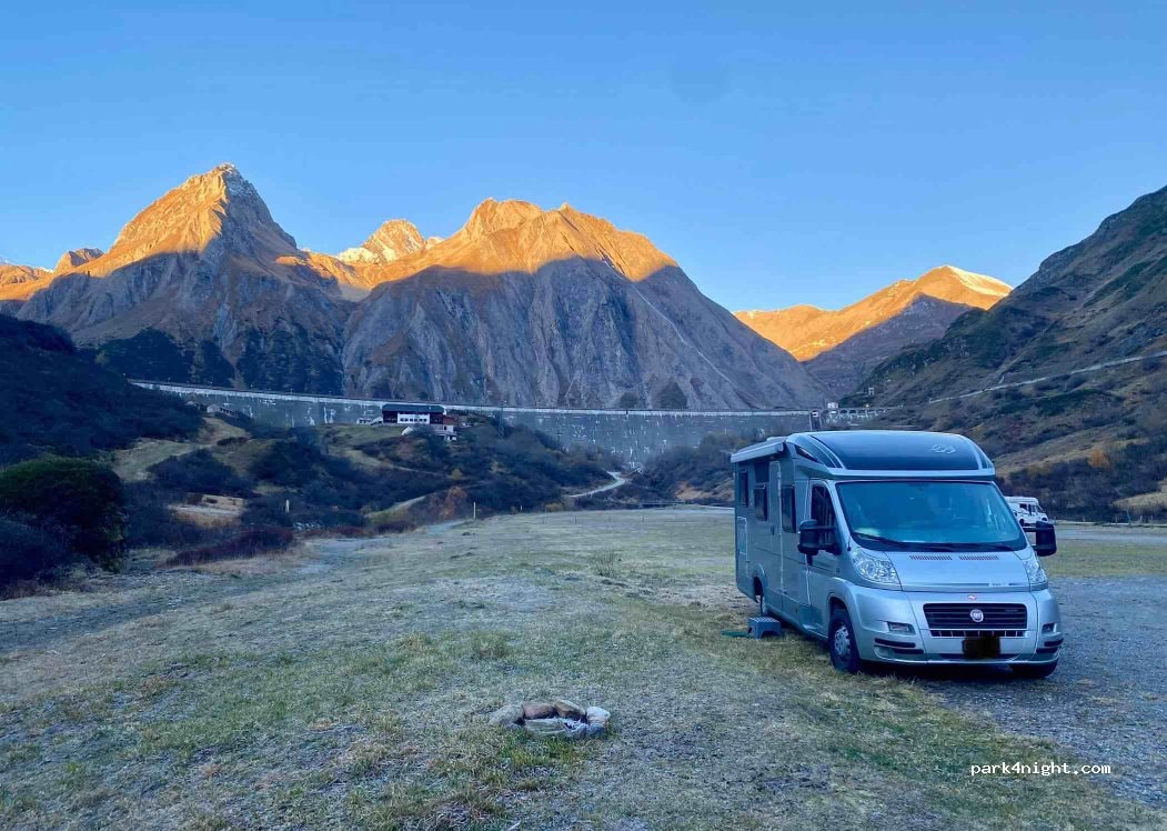 Punta Sabbioni, area sosta camper