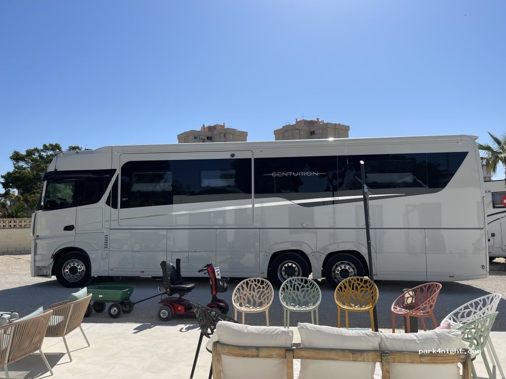 Camping Playa Blanca