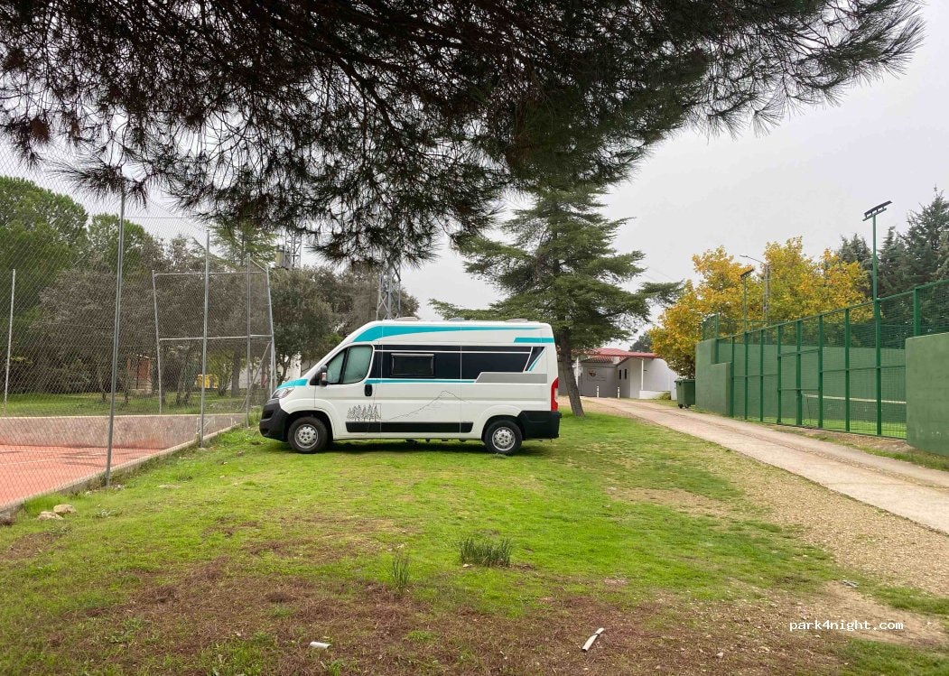 Área autocaravanas Casas de Don Antonio