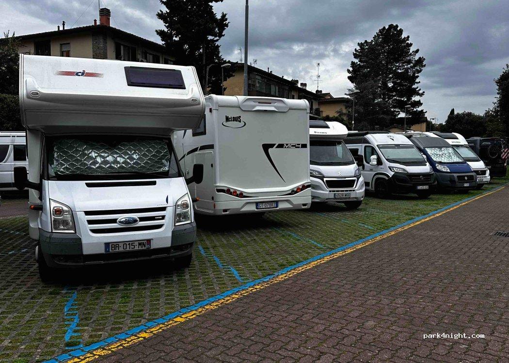 SCAF - Area Sosta Camper Gelsomino x Firenze