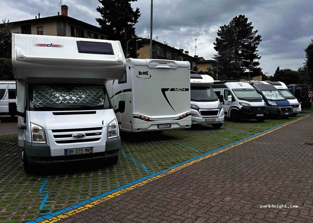 SCAF - Area Sosta Camper Gelsomino x Firenze