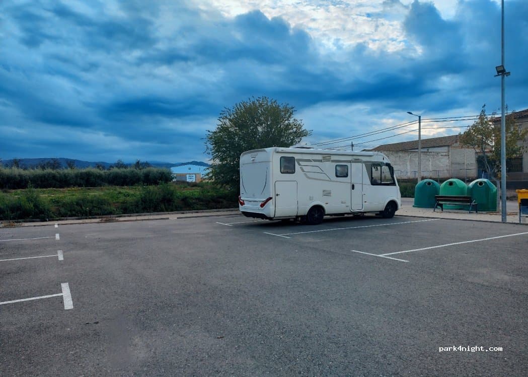 Área autocaravanas La Almunia