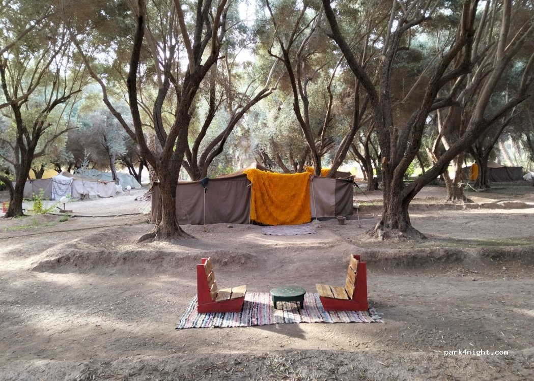 Camping Municipal De San Marcos Sierras