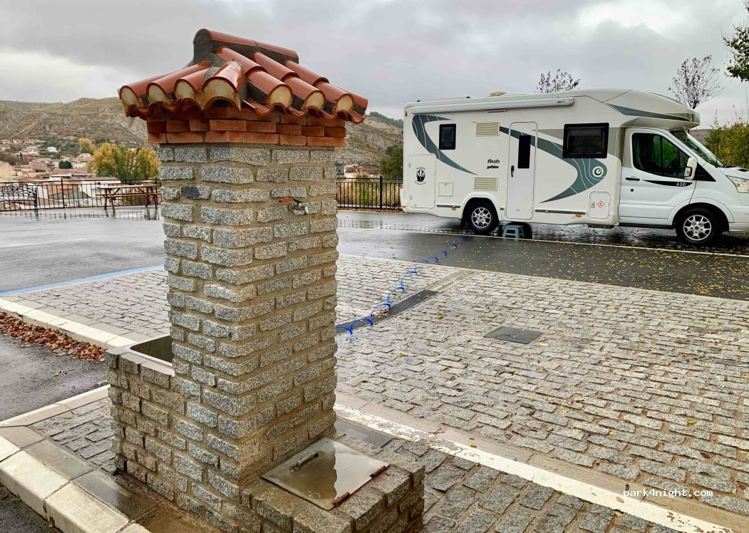 Área autocaravanas La Peza