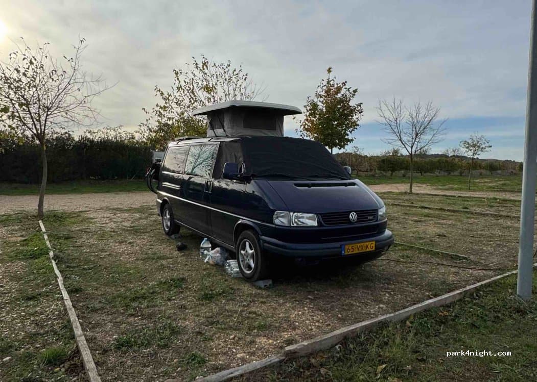 Área autocaravanas Castromuño