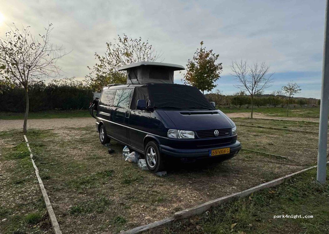 Área autocaravanas Castromuño