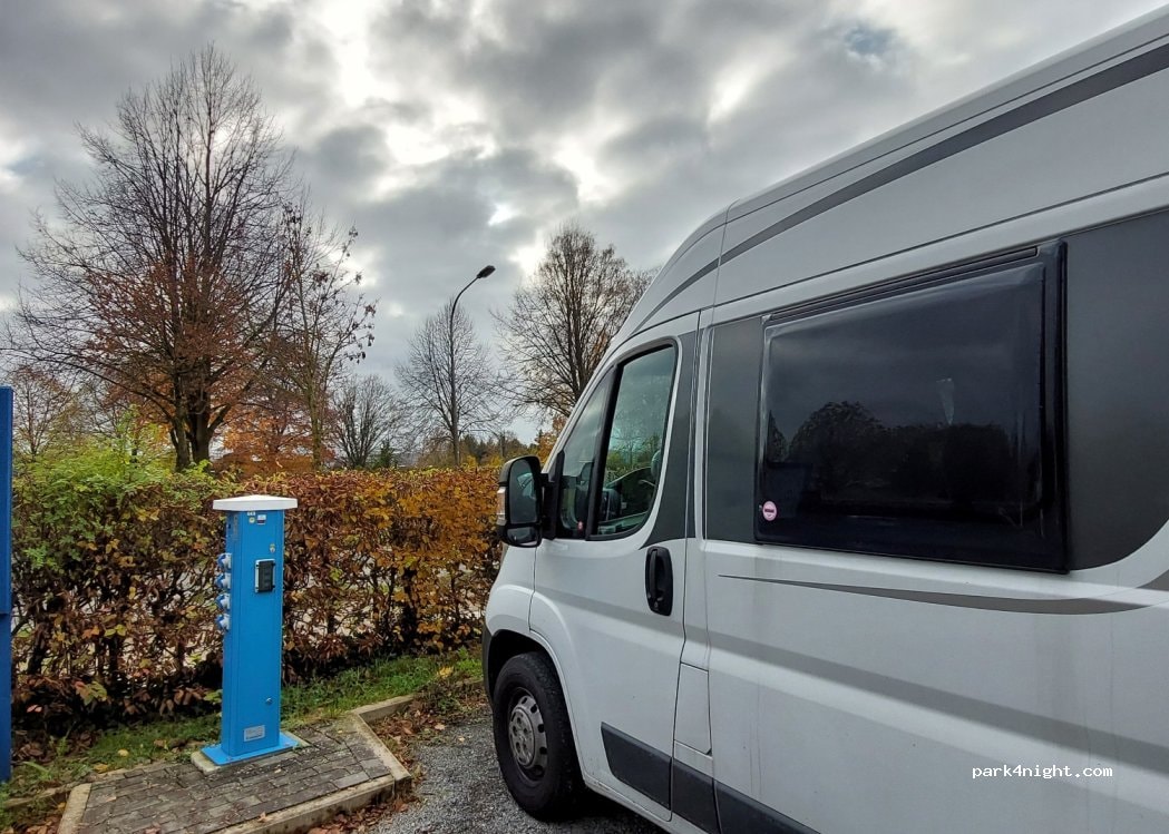 Wohnmobil-Stellplatz Blomberg/Lippe