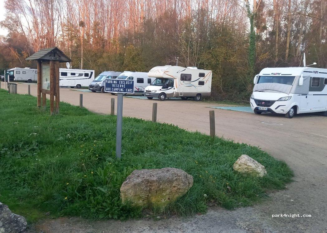 Aire de campingcar SAINT GEORGES SUR CHER