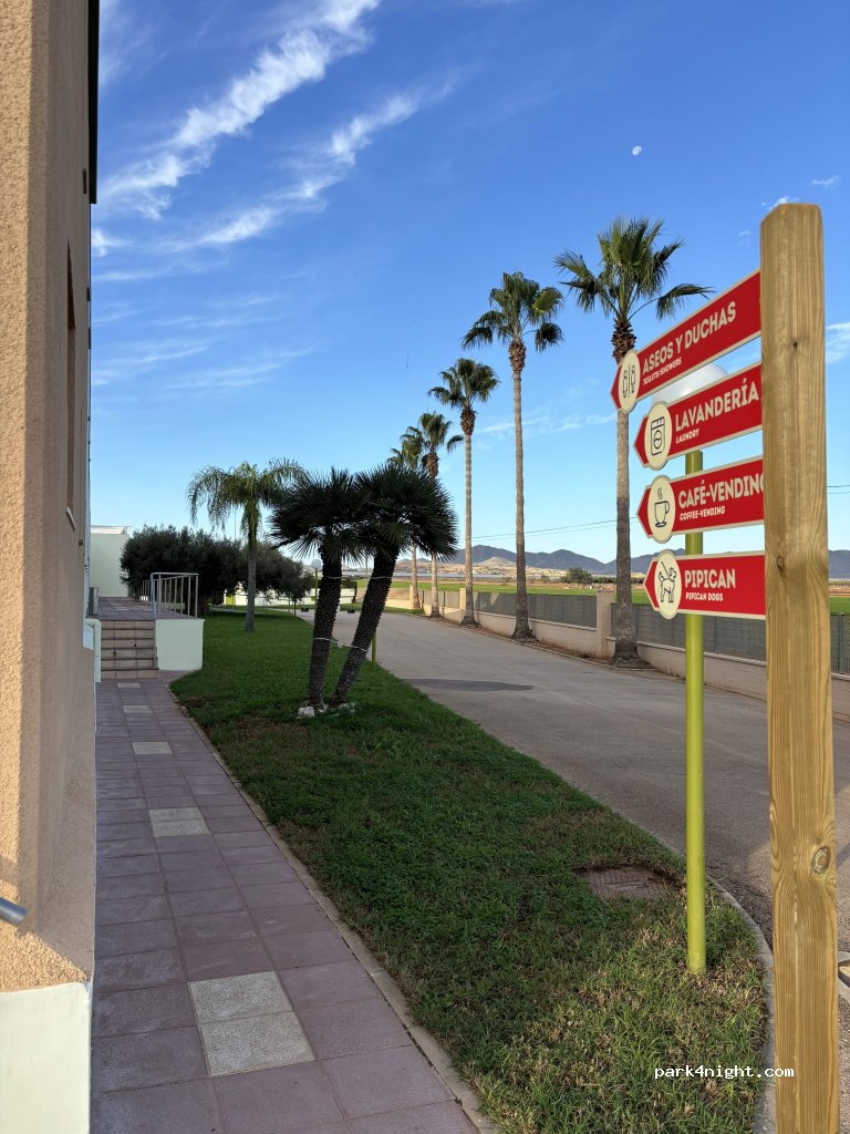 Camper Park El Mástil