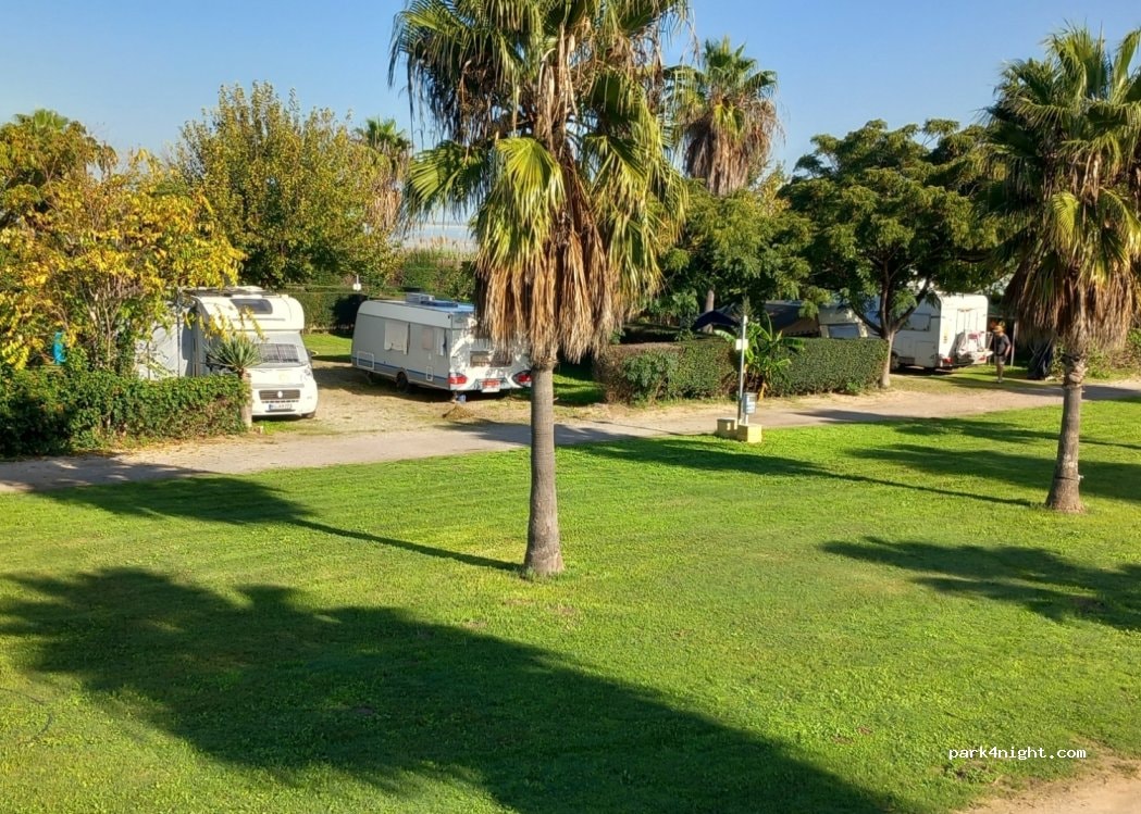 Sanlúcar AC Parking