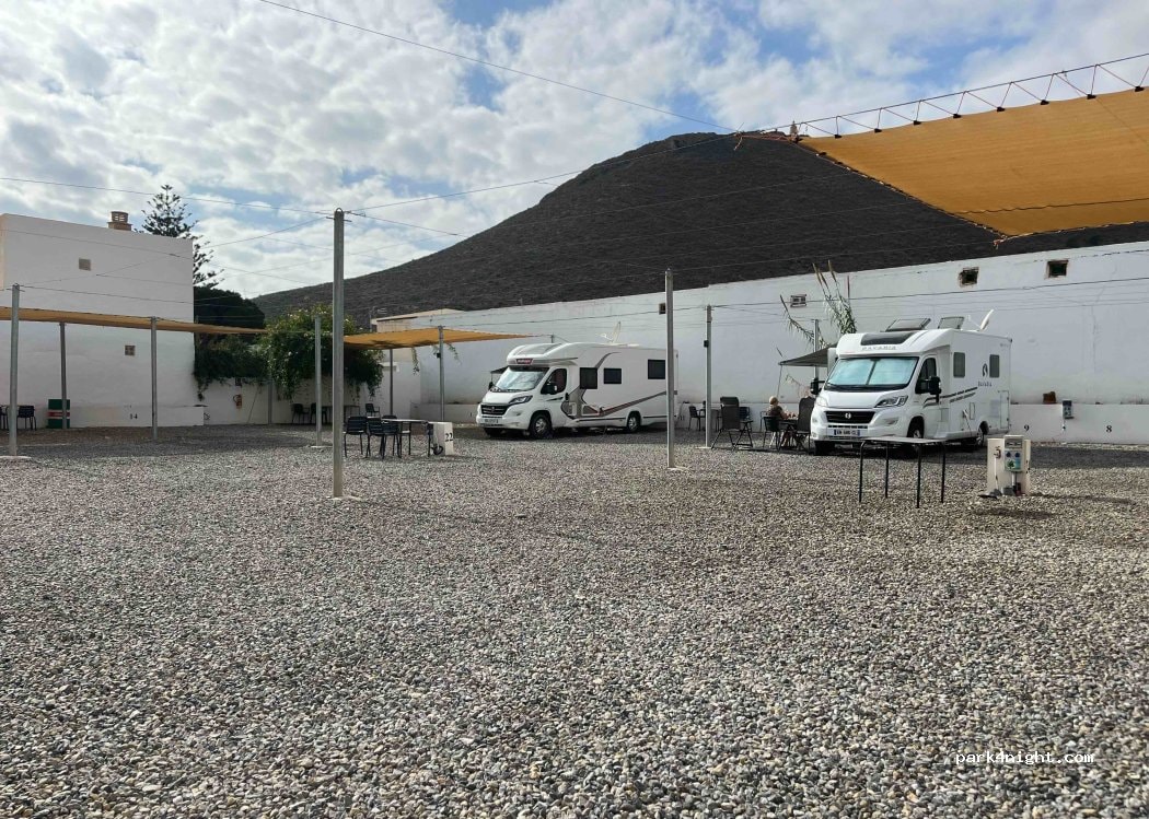 AA Area sosta Camper