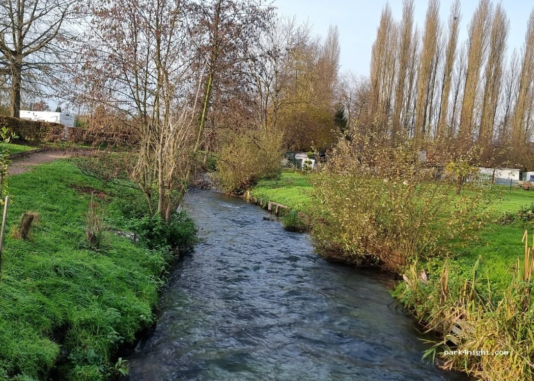 Stellplatz Wohnmobile