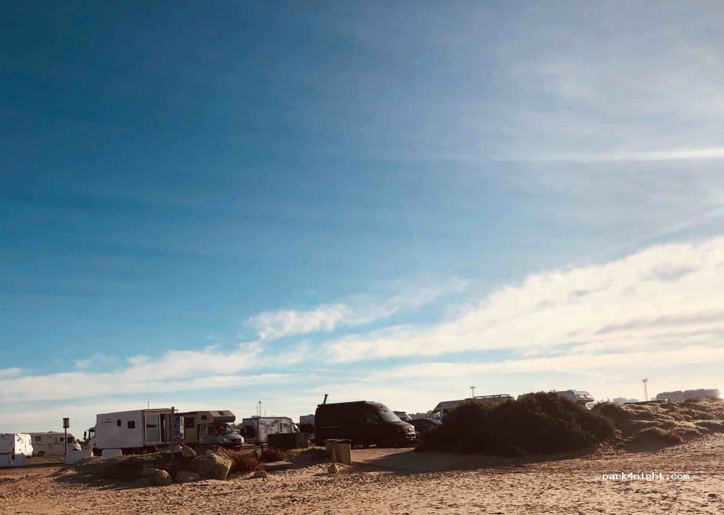 Área Autocaravanas - El Puerto