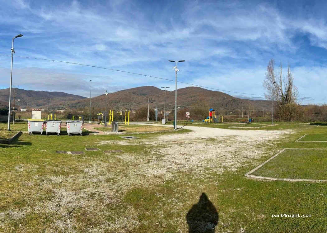 Area Sosta Camper Gratuita 06060 Lisciano Niccone PG