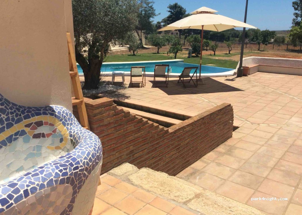 Alternative camper park Nirvana