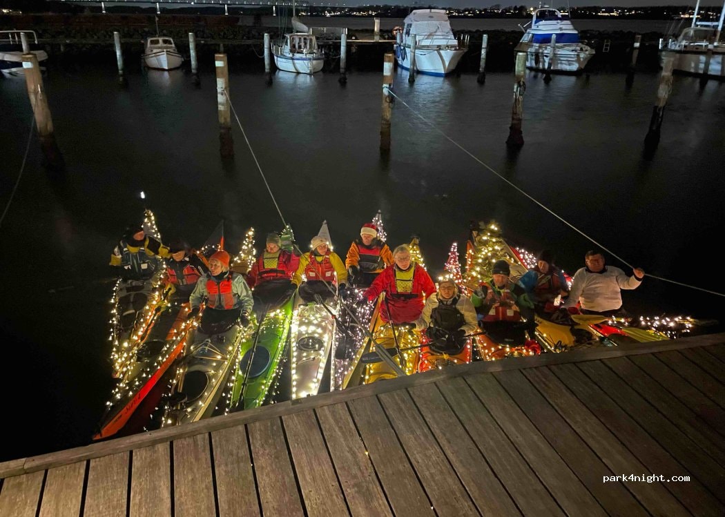 Autocamperplads Middelfart marina