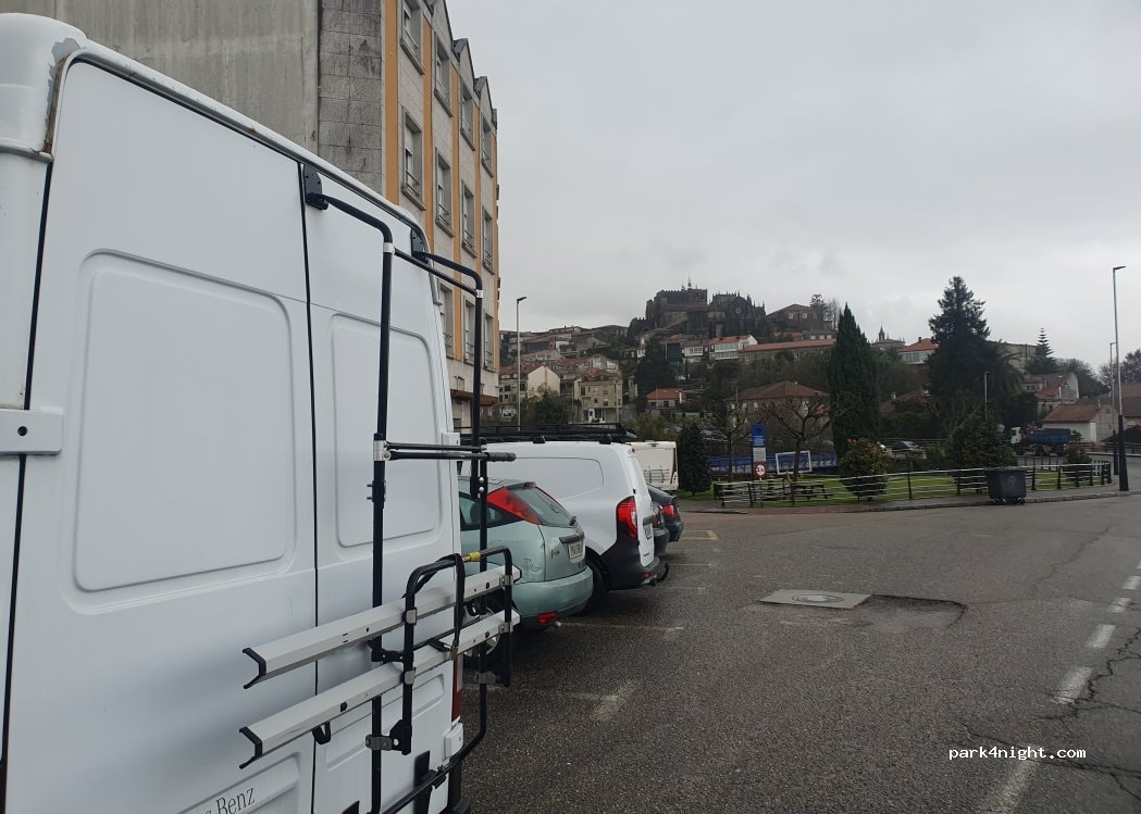 Área de autocaravanas de Tui