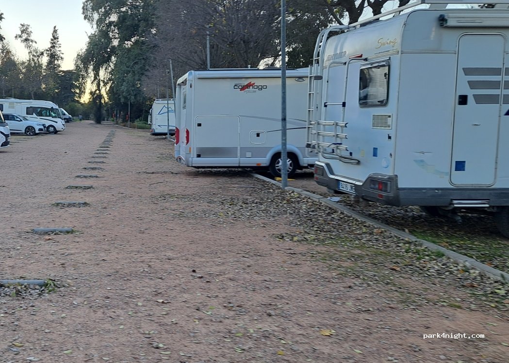 Área autocaravanas Córdoba