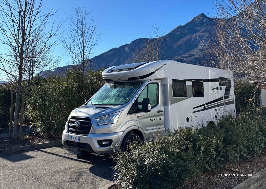 CAMPER PARK GARDOLO