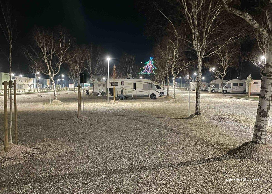 Area Sosta Camper Suprema | Gubbio