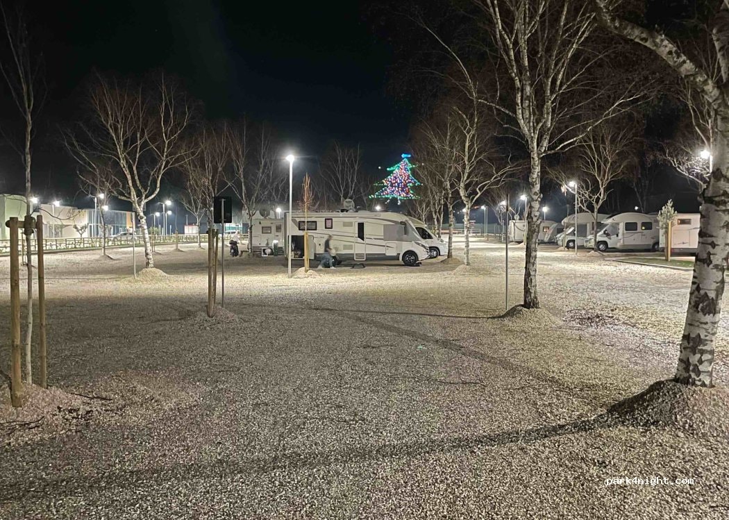 Area Sosta Camper Suprema | Gubbio