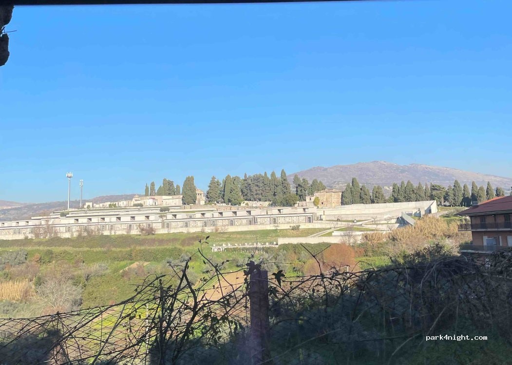 Anagni Sosta Camper