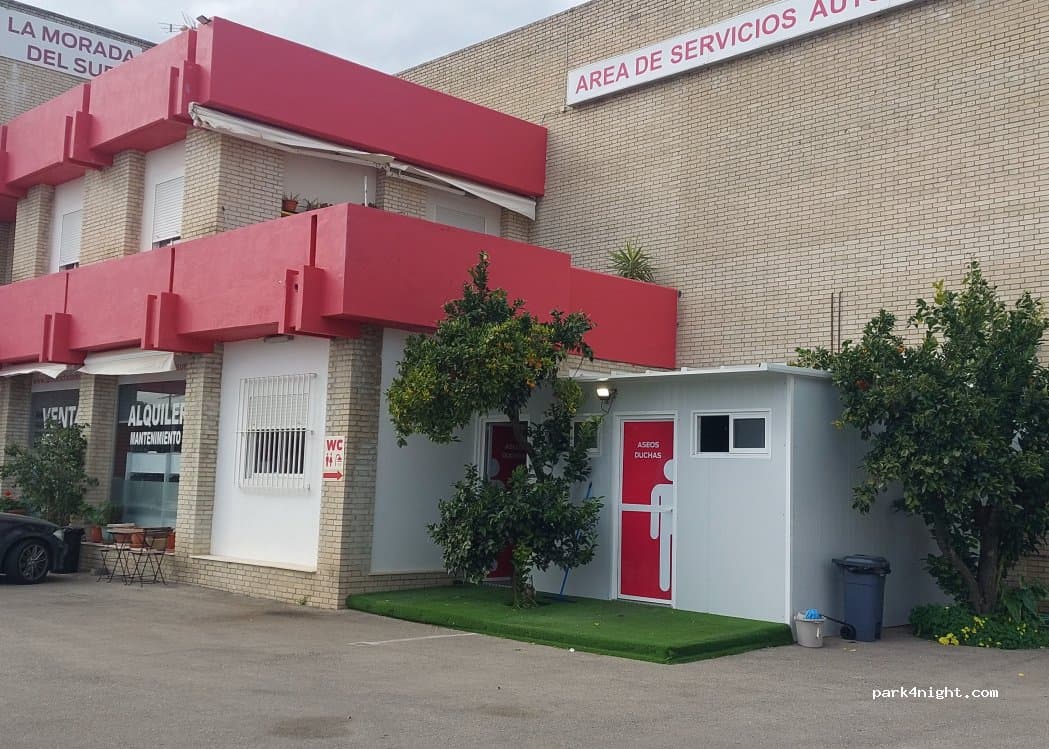 La Morada del Sur (Área de Autocaravanas)