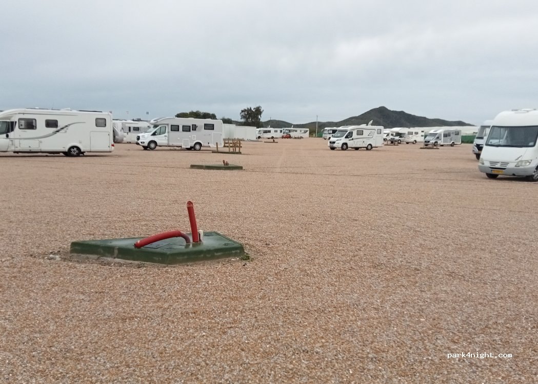 Área autocaravanas Sol Calnegre