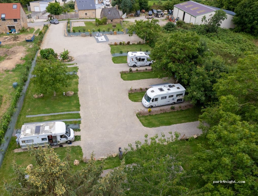 Aire de Camping car Bassard