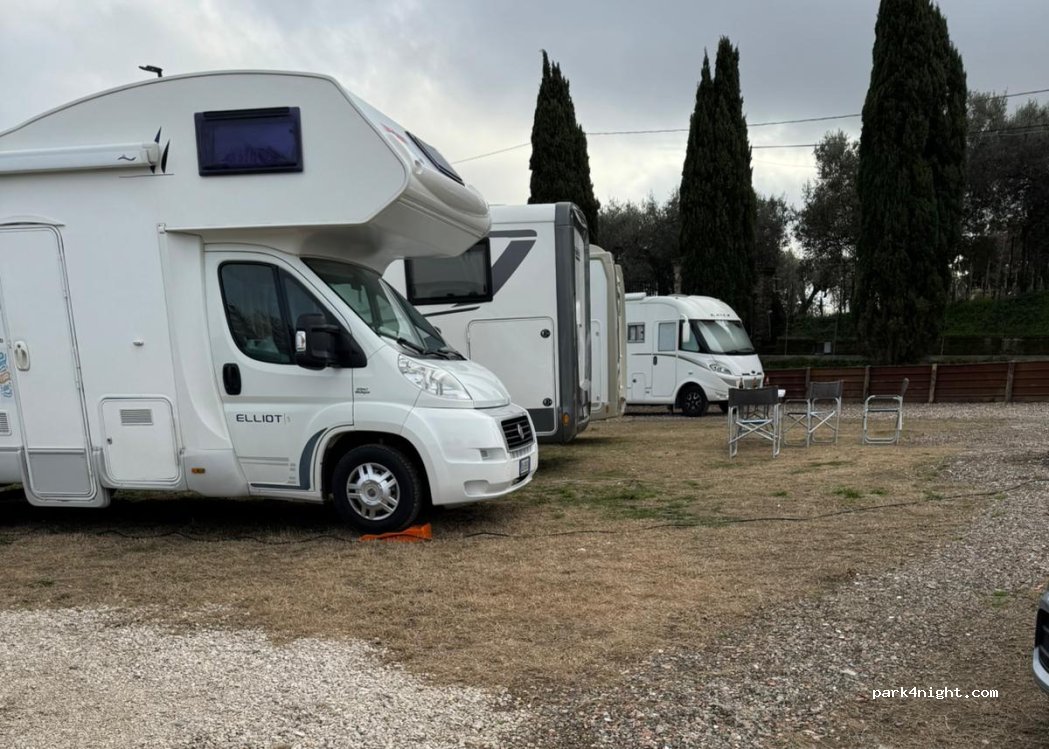 Parcheggio Smiraglia Sosta Camper