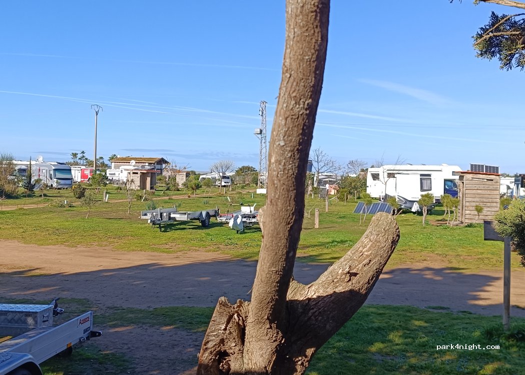 Área de Autocaravanas Niño de Oro