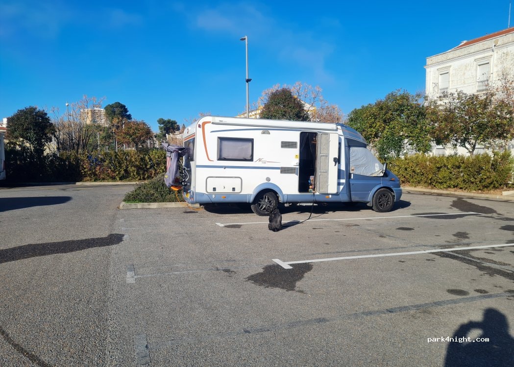 Área autocaravanas Mérida