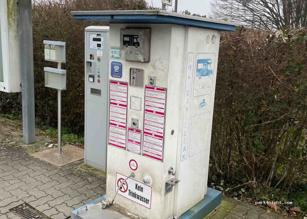 Parking space at Water Tower