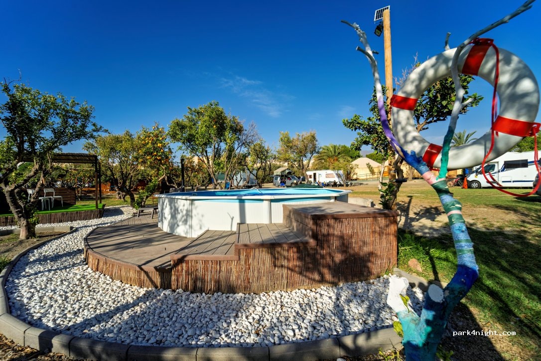 Camping Las Maravillas