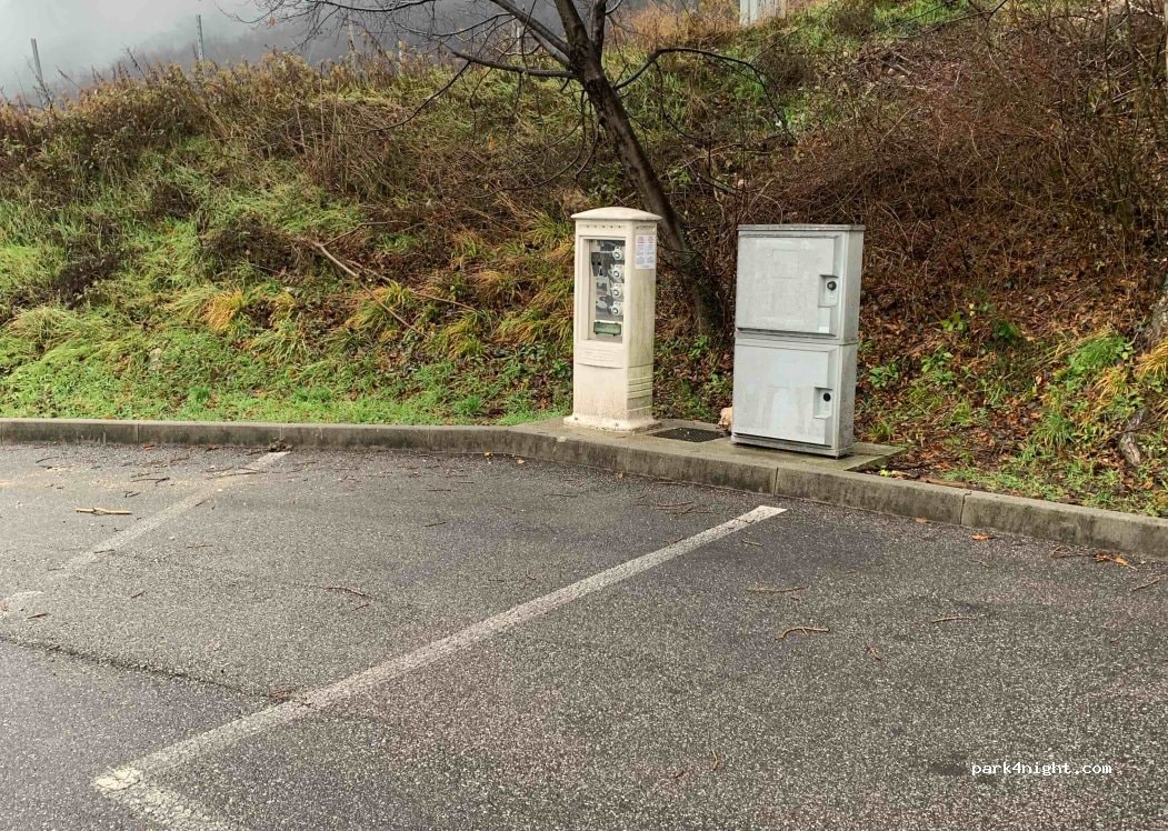 Piazzola di sosta camper