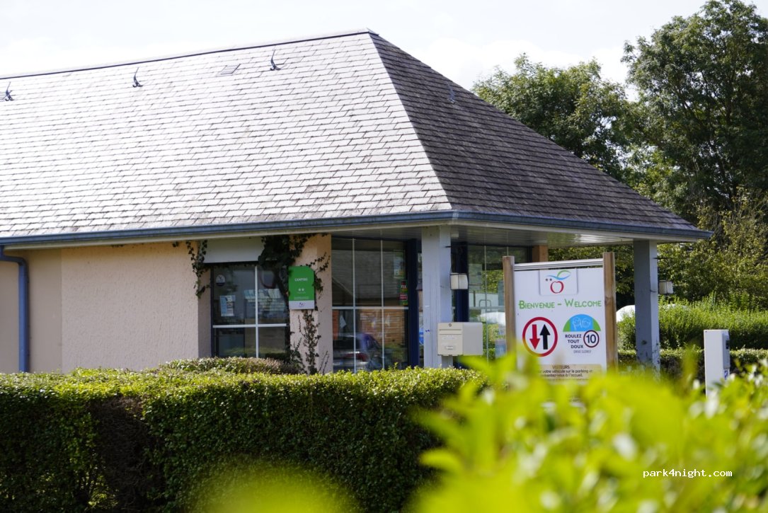 Accueil camping car Les rainettes