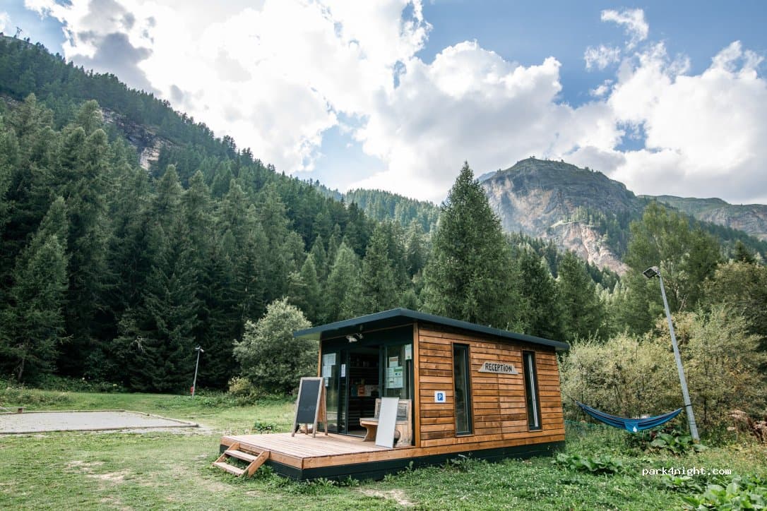 Area di sosta per camper 10080 Baldissero Canavese TO