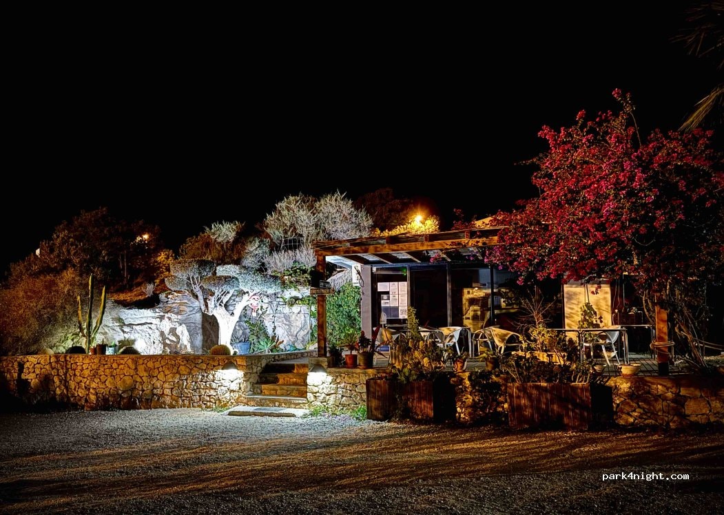 Agua amarga Camper Park