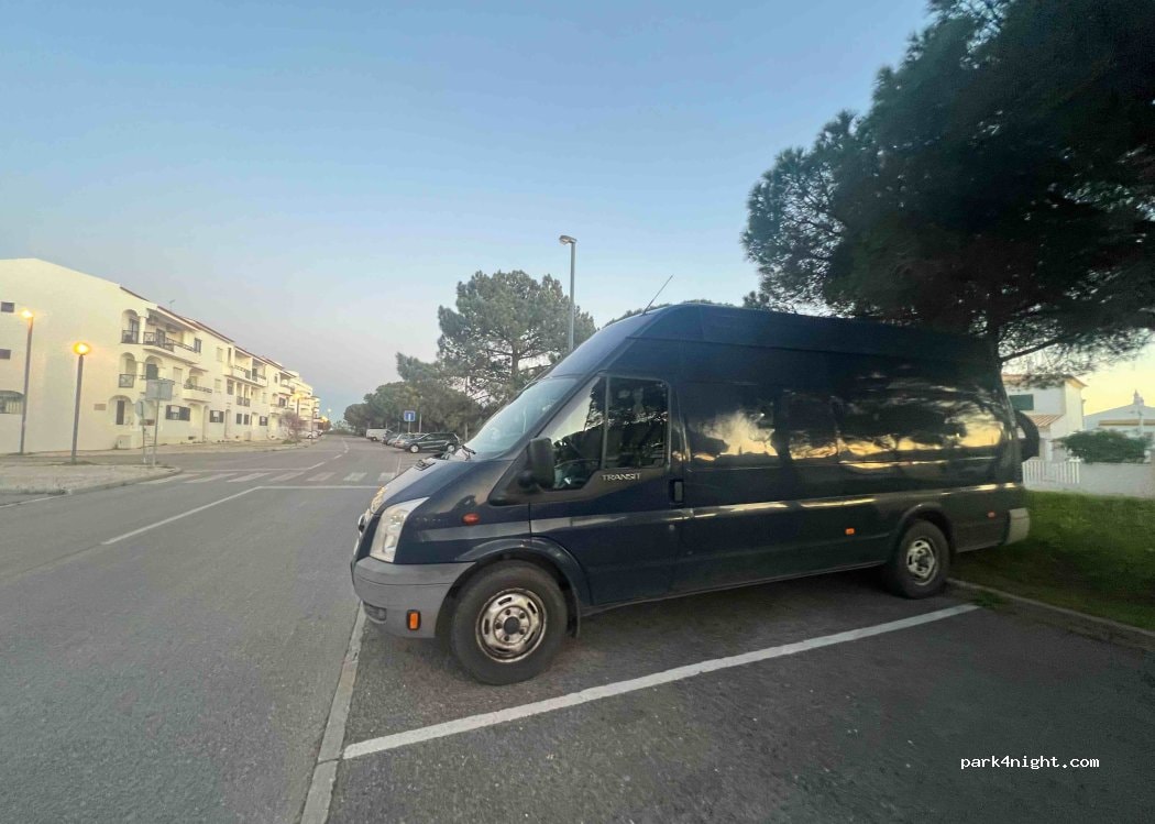 Algarve Motorhome Park Falésia