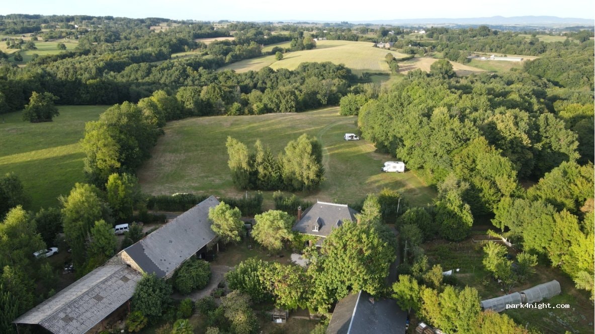 Camping Chabanas to Pierre-Buffiere