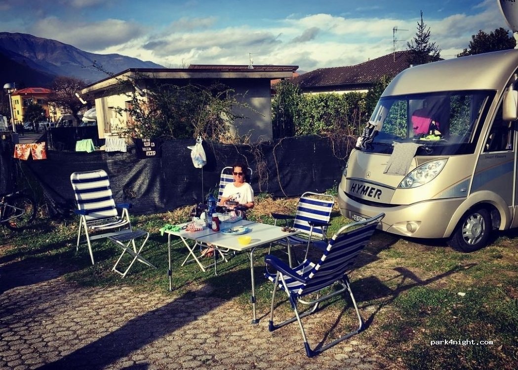 Area caravan